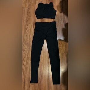 Seamless workout set